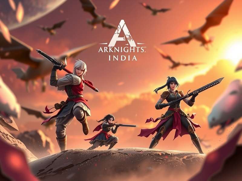 Arknights India Download Statistics